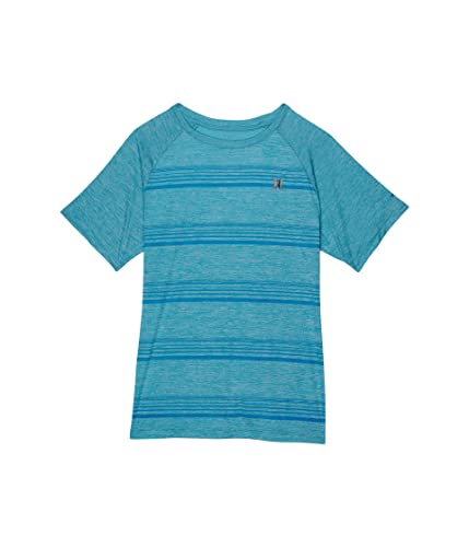 Image of Hurley Boys' Icon UPF 50+ Rash Guard Swim
