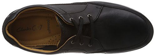 Clarks Recline Out 20353142, Scarpe stringate