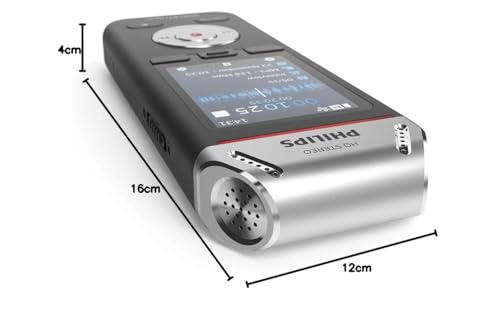 Philips Voice Tracer DVT2110/00 - Ljudinspelare med 8GB minne