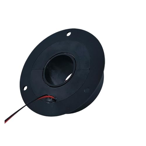 Conector giratorio de circuito 2A con tapa y diámetro de 22mm para cable fino