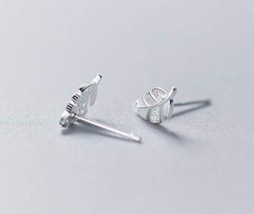 Boucles d'oreilles plumes de diamant le cadeau parfait pour célébrer sa féminité