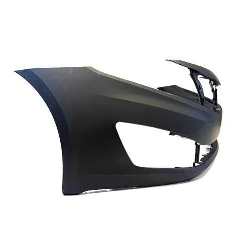 Image of Compatible with Kia Optima 2012-2013 Front Bumper Cover | Primed, Without Parking Sensor Holes, Sedan, Ready to Paint, OEM 865114C000, KI1000161