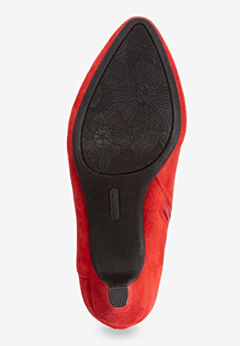 Comfortview Women's Wide Width The Kourt Bootie3