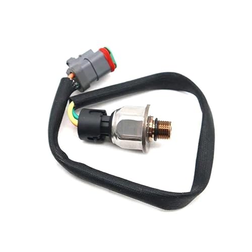 Car Fuel Injection Pressure Sensor 224-4536 for Caterpillar CAT C7 3126 C15 MXS BXS NXS C9 for Diesel