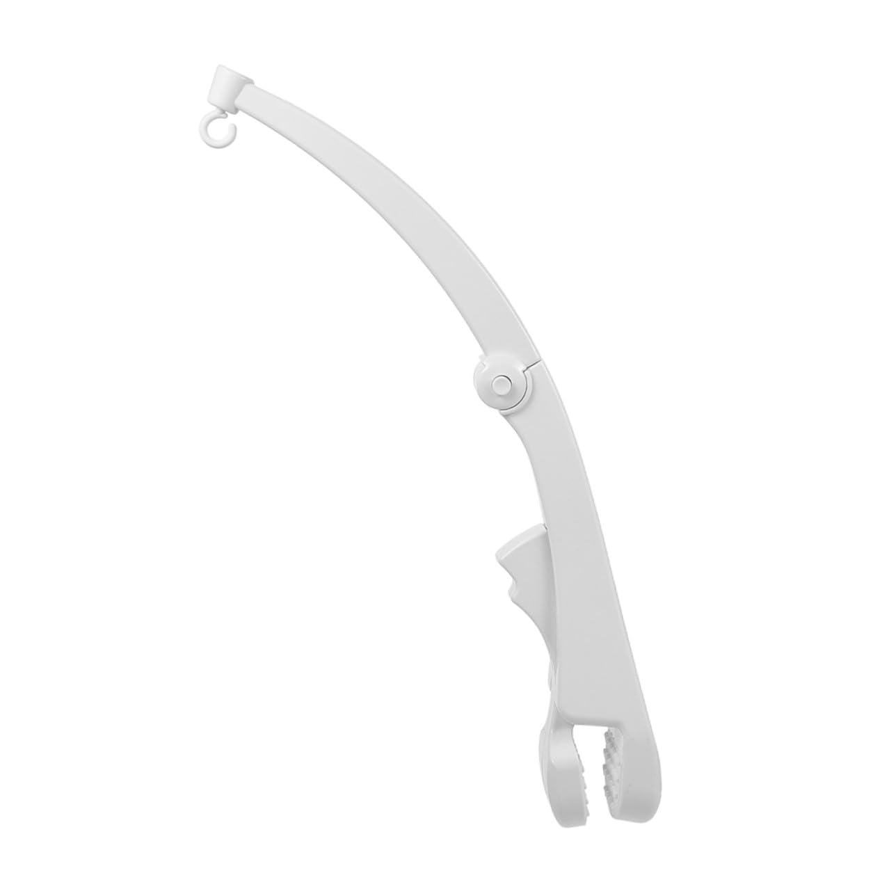 Móvil para Cuna de Ñiño Brazo Portamóvil de Plástico Seguro, Soporte Ajustable para Cuna, Decoración Musical para Recién Nacidos y Bebés, 2 Piezas para Habitación Infantil