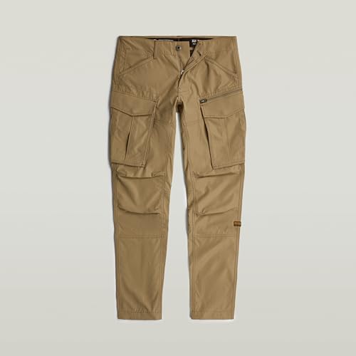 Pantalon Rovic Zip 3D G-Star cargo vert pour vos sorties urbaines et week-ends