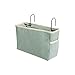GTRR Dortoir De Chevet Suspendu Sac De Rangement en Toile Sac Suspendu De Chevet Bureau Divers Sac De Rangement Salon Canapé Chaise Tabouret Sac De Rangement,Vert