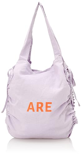 [�A�[�X���C�h] SIDE GATHER LINEN TOTE 47-8914LAVENDER