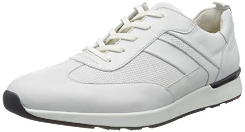 Preisvergleich Produktbild LLOYD Herren Alfonso Sneaker, Weiß (White 1), 42 EU