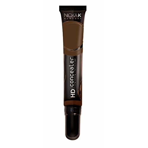 (3 Pack) NICKA K HD Concealer NCL016 Brazillian Coffee
