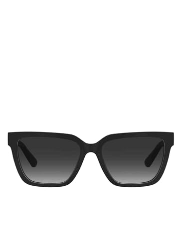 Lunettes Moschino Love MOL087 noires l'excellence du style italien