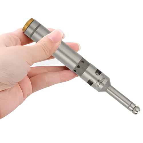 Kantentaster, Einseitiges Elektronisches Optisches Ortungs LED Piep Touch Point Sensor Fräsen Photoelektrisches Kantensuchwerkzeug CNC Drehmaschinen Präzision Kantensucher Rostfreier Fräsdrehmaschine