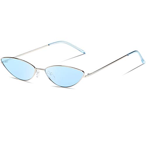 Duco Trendy Cool Stylish Vintage Cateye - Gafas De Sol Polarizadas Para Mujer, Protección Uv400 W019 Duco Trendy Cool Stylish Vintage Cateye - Gafas De Sol Polarizadas Para Mujer, Protección Uv400 W019