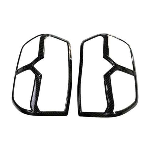 Cubierta protectora de luz trasera para Ford Ranger 2024 2025 2026 accesorios doble cabina
