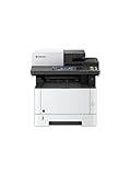 Kyocera Klimaschutz-System Ecosys M2640idw/KL3 4-in-1 WLAN Multifunktionsdrucker, 3 Jahre Kyocera Life vor Ort Service, Duplex-Einheit, 40 Seiten pro Minute mit Mobile-Print-Funktion, schwarz-weiß