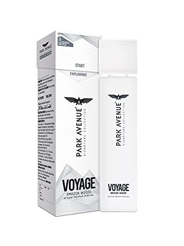 Image of Park Avenue Voyage Amazon Woods Perfume, 120 ml