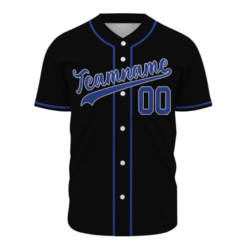 Customize Men's Baseball Tame Jerseys Baseball Jersey Customize Men Women Baseball Fan's Jerseys Name Logo miniatura 2