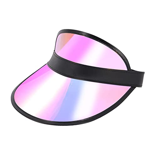 Image of Surkat Plastics Clear Sun Visors UV Protection Hat Cap Headwear Sunhat for Golf Tennis Beach Cycle