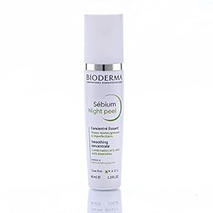 Bio’derma Sebium Night Peel Smoothing Concentrate, 40ml