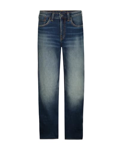 Image of Buffalo David Bitton Men's Six Slim Fit Jean in Spirit