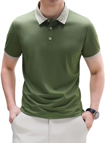 Image of TAGAS Men's Polo T-Shirt || T-Shirt for Mens || Casual T Shirt for Men ||Polo T-Shirt ||Mans T-Shirt ||