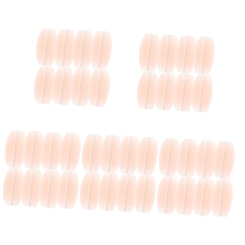 Épaulettes et ajusteurs de bretelles de soutien-gorge en gel de silice transparent, lot de 5 ensembles