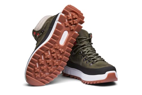 Image of SWIMS Men's Fjell Waterproof Hiking Boot, Salt Stain Resistant Leather Outdoor Winter Shoe