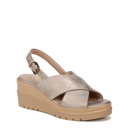 Naturalizer Soul Women's Goodtimes Slingback Wedge Sandal