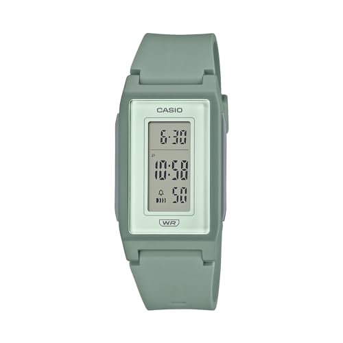 [カシオ] CASIO ポップ デジタル 腕時計 バイオマスプラスチック採用 LF-10WH-3 レディース マットグレイッシュグリーン 海外モデル [並行輸入品]