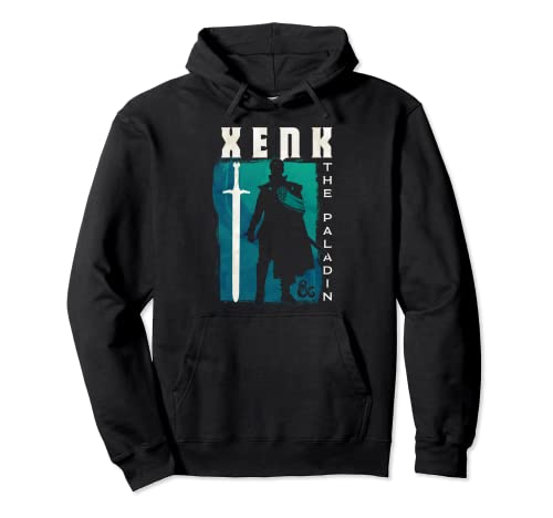 Dungeons & Dragons: Honor Among Thieves Xenk The Paladin Pullover Hoodie