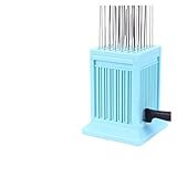 boite leurre brochet Utilisation polyvalente : Cet outil for brochettes for barbecue est idéal for la préparation du tofu et convient for de nombreux types d'aliments, comme le bœuf, l'agneau, le porc, etc. Profitez de la flexibilité de notre machine for brochettes polyvalente et efficace for cuisiner une grande variété de plats. Sublimez vos grillades et impressionnez vos invités for des brochettes parfaitement grillées for chaque fois.