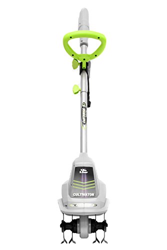 Earthwise TC70025 7.5-Inch 2.5-Amp Corded Electric Tiller/Cultivator, Grey