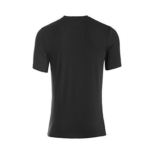 Mizuno Comp Diamant t-shirt sport noir manches courtes crew - 2