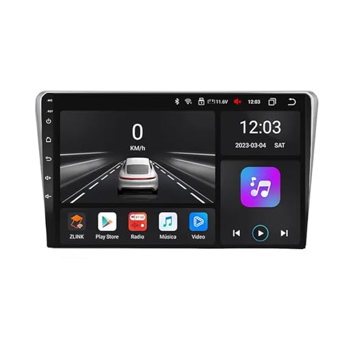 Autoradio GPS pour Toyota Avanza Évitez les Retards grâce aux Alertes Vitesse et Carplay