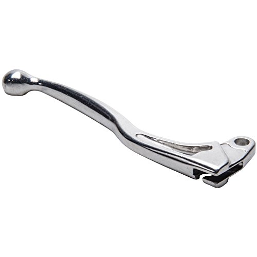 Tusk Brake Lever Polished Compatible with Kawasaki KLX110 2002-2020/KLX110L 2010-2020/KLX110R/RL 2021-2025