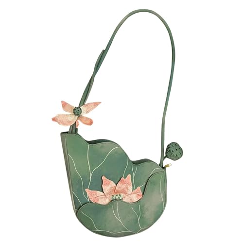 Grand sac de voyage pour femme chic avec finitions rétro florales