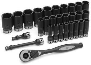 Grey Pneumatic Corp - 1/2 Drive X 23Mm Deep Duo-Socket - 6 Point (82023MD)