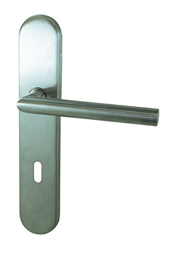 DT 2000 635430 asas de puerta Boreal pestillo acero inoxidable 195 mm Cover