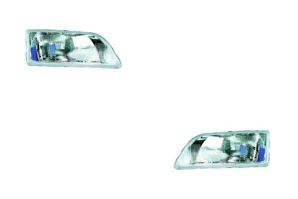 Phare halogène HSW résout visibilité faible sur Citroën Ax 86-90 kit H4