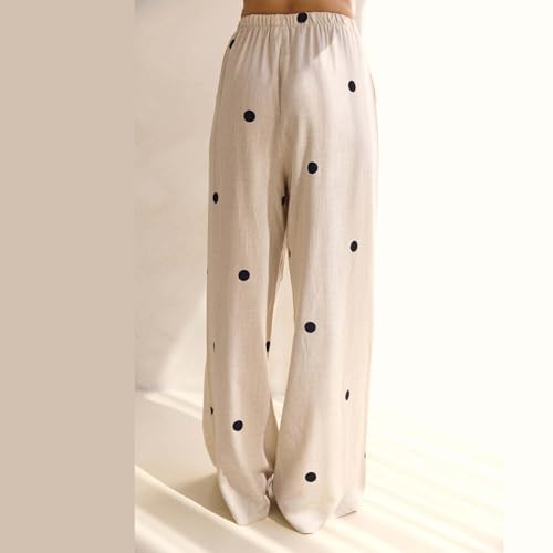 Ensemble bustier et pantalon large taille haute pour silhouette élancée
