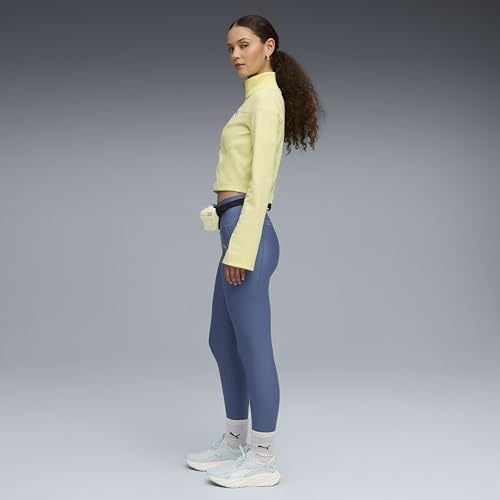 Image of PUMA Womens Run Favorite Athletic Leggings Running - Brown