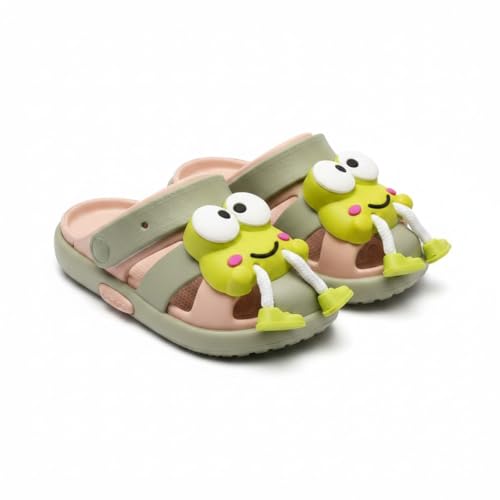 Image of GLJ Unisex Kids Comfort Sandal for Kid Boy & Girl, Age 1-5 Years, 1150