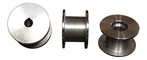 SWAG Off Road Tubing Roller Dies Compatible With Harbor Freight Tube Roller 2.00" Square Dies