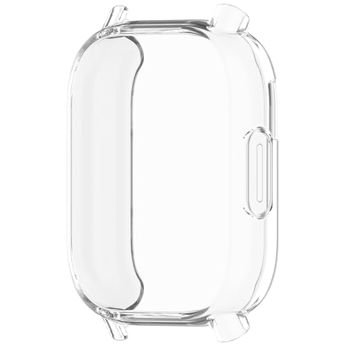 Adequado para Redmi Watch 5 Active Capa para mulheres e homens, capa protetora de silicone colorida