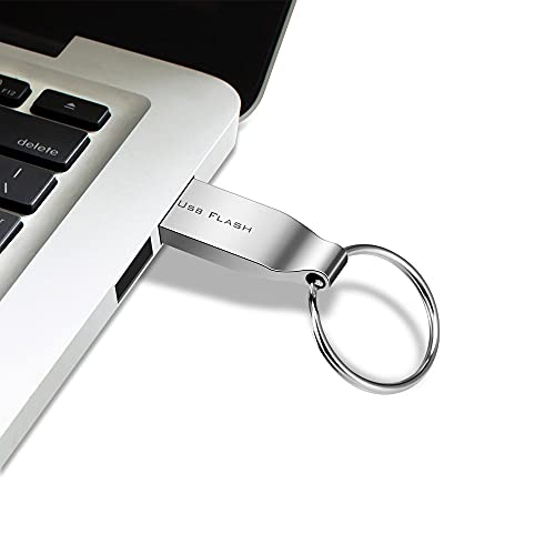 Kaulery USB Stick 32GB Memory Stick USB Speicherstick USB-Stick mit Schlüsselring Metall Thumb Memory Stick für PC… – Bild 4