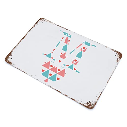 Panneau Saint-Valentin en cœur M rustique décoratif de 30x45 cm - 8