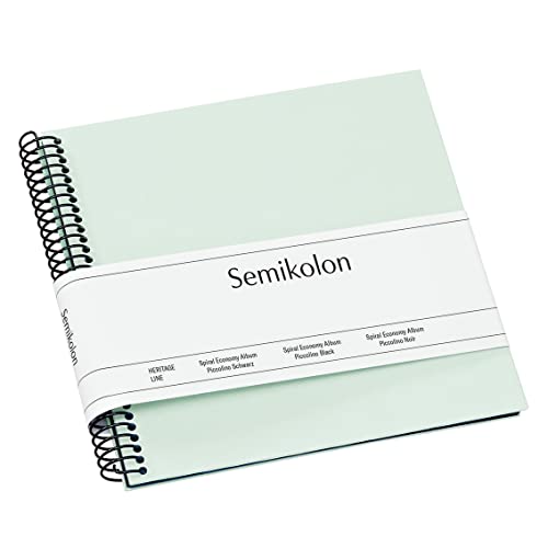 Semikolon Spiral Piccolino black moss