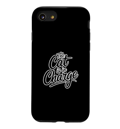 The Cat Is In Charge �X�}�z�P�[�X iPhone SE (2020) / 7 / 8 �p
