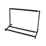 KANN 7 GEWEHRE HALTEN: Der Gewehrständer ist stark und leicht und kann sicher bis zu 7 Schusswaffen oder Verbundbögen aufbewahren.