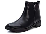 Botín Sra. C. NEGRO . XTI - Botín Casual para Mujer - Color Negro